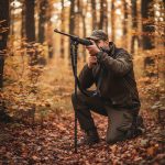 Baston De Tiro Regulable Para Rifle Caza Pcp Nitro Piston