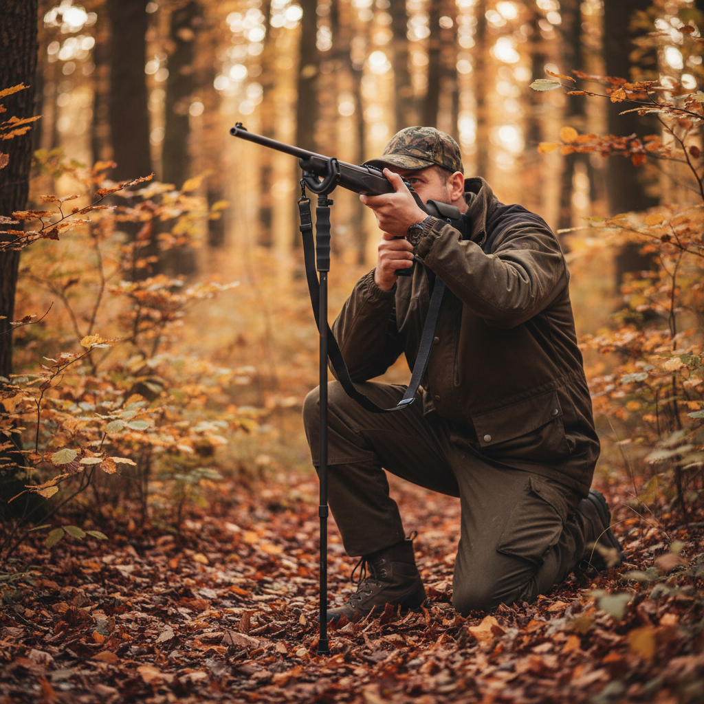 D_825931-MLU97007921090_112025-F.jpg Baston De Tiro Regulable Para Rifle Caza Pcp Nitro Piston - Imagen 1