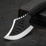 Cuchillo Hacha Tactica Con Cierra Lanzamiento Supervivencia - Imagen 2