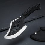 Cuchillo Hacha Tactica Con Cierra Lanzamiento Supervivencia