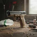 Pistola Co2 Smith & Wesson M&p 4.5mm Balines Tiro Blanco - Imagen 3