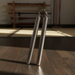 Nunchaku De Metal Artes Marciales Defensa Profesional Ninja - Imagen 7