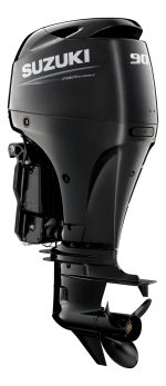 Motor Suzuki Df90 Fuera De Borda 90hp 12 Pagos Sin Recargo - Imagen 2