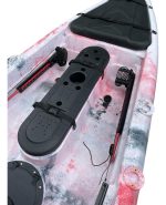 Kayak Explorer Mar Fisherman Pro 3.95m 1 Remo Verde - Imagen 16