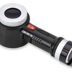 Lupa De Medición Cp-45 Pro 11.5x Con Regla. Profesional