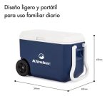 Conservadora + Ruedas + Abre Botellas, Latas Camping Hielo - Imagen 5