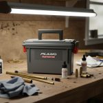 Caja Plano Rustrictor Para Balines Y Munición. Tamaño Chico