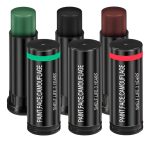 Pintura Facial Camuflaje Militar Sticks Negro Verde Marrón