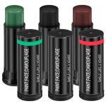 Pintura Facial Camuflaje Militar Sticks Negro Verde Marrón