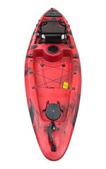 Kayak Explorer Mar Fisherman Pro 3.95m 1 Remo Verde - Imagen 7