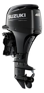 Motor Suzuki Df40atl Fuera De Borda 40hp - Inyección - 104kg