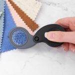 Lupa Plegable 5x 10x 15x Tri-view Tv-15 Plegable 3 Aumentos - Imagen 6