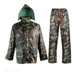 Equipo De Lluvia Unisex En Nylon/pvc Camuflado Digital - Imagen 5