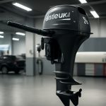 Motor Suzuki Fuera De Borda Dt15al - 15hp/2 Cil - 20 - 35kg - Imagen 3