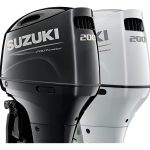 Motor Suzuki Df200atl Fuera D/borda 200hp 4c Inyección 235kg