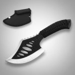 Cuchillo Hacha Tactica Con Cierra Lanzamiento Supervivencia - Imagen 4