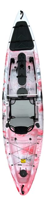 Kayak Explorer Mar Fisherman Pro 3.95m 1 Remo Verde - Imagen 10