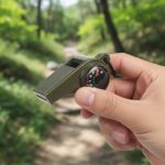 Silbato Con Cordon Y Brujula Gran Aventura - Imagen 3