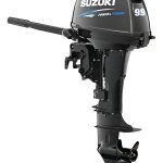 Motor Fuera De Borda Suzuki Dt9.9as 2t 33kg 2 Cilindros