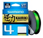 Tanza Multifilamento Kairiki 4 Verde 15lb/30lb Y 150m/300m - Imagen 2