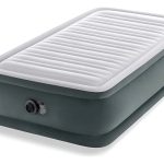 Conlchon Inflable Intex Reforzado 1 Plaza Sommier Electrico