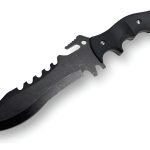 Cuchillo Caza Anatomico De Elite Fugitivo Cazador Predator