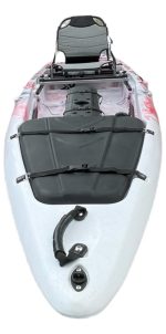 Kayak Explorer Mar Fisherman Pro 3.95m 1 Remo Verde - Imagen 13