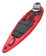 Kayak Explorer Mar Fisherman Pro 3.95m 1 Remo Verde - Imagen 2