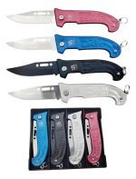 Navaja Mini X4 Llavero Practico Todo Uso Cuchillo - Imagen 3