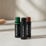 Pintura Facial Camuflaje Militar Sticks Negro Verde Marrón - Imagen 2