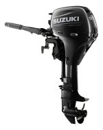 Motor Suzuki Df9.9as Fuera De Borda 9.9hp - 39kg - 15