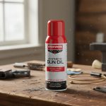 Lubricante Birchwood Gun Oil Aerosol Anti Oxido Limpiador - Imagen 4