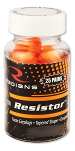 32 Tapones Protectores De Oido Tiro O Ruido Radians 32 Dls - Imagen 2