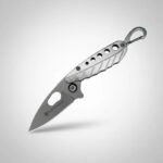 Navaja Llavero Pluma Super Reforzada Con Enganche - Imagen 2