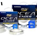 Shimano - Tanza De Pesca-fluorocarbono 20m De 20lbs