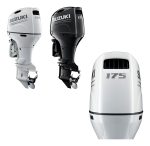 Motor Suzuki Df175atl Fuera D/borda 175hp 4c Inyección 235kg