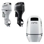 Motor Suzuki Df175atl Fuera D/borda 175hp 4c Inyección 235kg