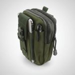 Bolso Táctica Pequeño Militar Molle Riñonera Unisex - Imagen 9