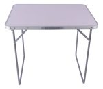 Mesa Plegable Rectangular60 X 80 X 67 Cm Liviana Y Portable