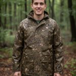 Equipo De Lluvia Unisex En Nylon/pvc Camuflado Digital