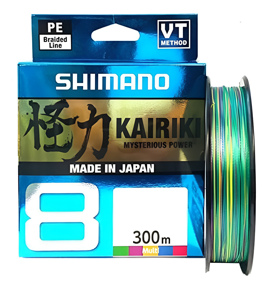 D_955185-MLU97532446416_112025-F.jpg Shimano Kairiki 8 Pl-variantes De Resistencia 300m- 20-60lbs - Imagen 1