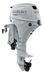 Motor Suzuki Df20ats Fuera De Borda 20hp - Inyección - 44kg - Imagen 7