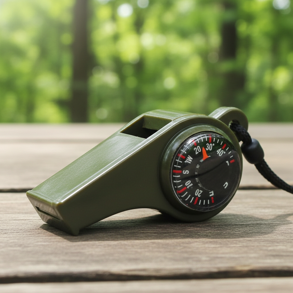 D_962224-MLU99138653919_112025-F.jpg Silbato Con Cordon Y Brujula Gran Aventura - Imagen 1