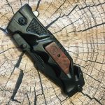 Navaja Táctica Militar Boker Negra Supervivencia Filo - Imagen 5