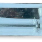 Cuchillo Blanco + Chaira Cocina Todo Uso