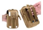 Bolso Táctica Pequeño Militar Molle Riñonera Unisex - Imagen 5