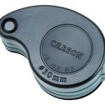 Lupa Plegable 5x 10x 15x Tri-view Tv-15 Plegable 3 Aumentos