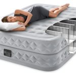 Colchon Sommier Intex Reforzado Inflable 2 Person Automatico