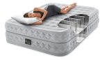 Colchon Sommier Intex Reforzado Inflable 2 Person Automatico