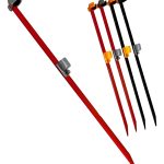 Posa Caña De Aluminio De 1mt Pesca Playa Rio